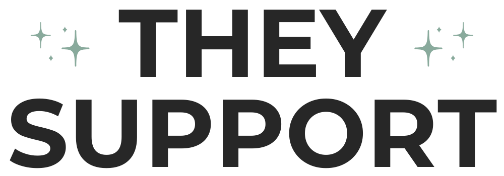 THEY SUPPORT | Logo