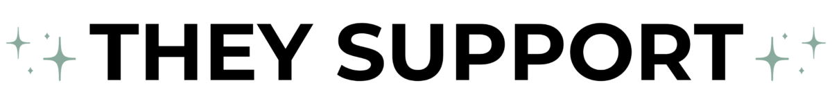 THEY SUPPORT - Logo
