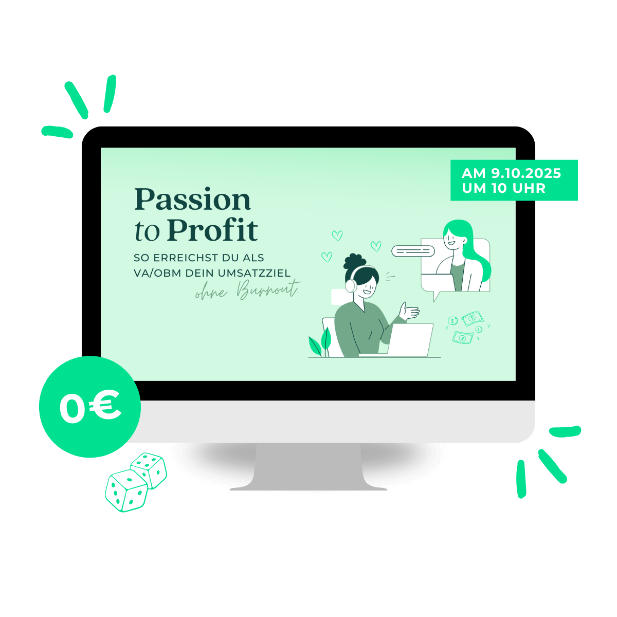 Passion to Profit Workshop (Mockup)